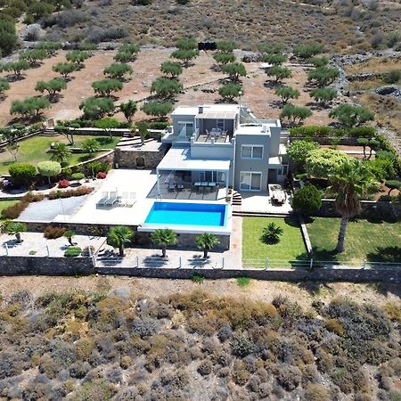 Villa Tholos Crete Kavoúsion Eksteriør billede