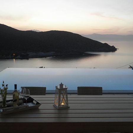 Villa Tholos Crete Kavoúsion Eksteriør billede