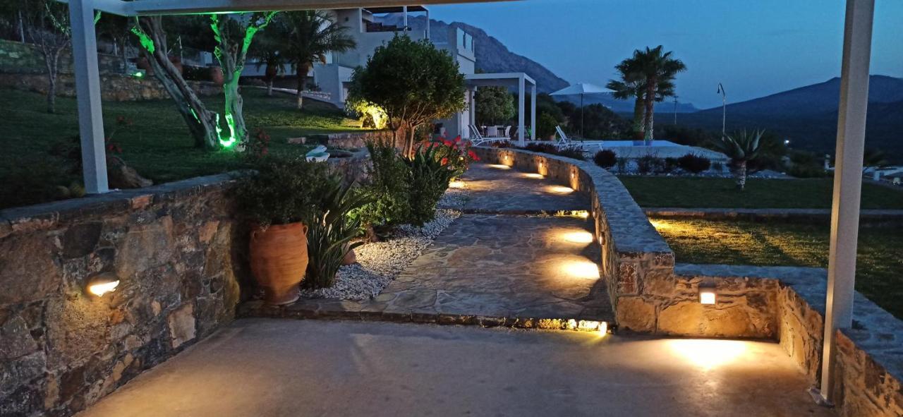 Villa Tholos Crete Kavoúsion Eksteriør billede