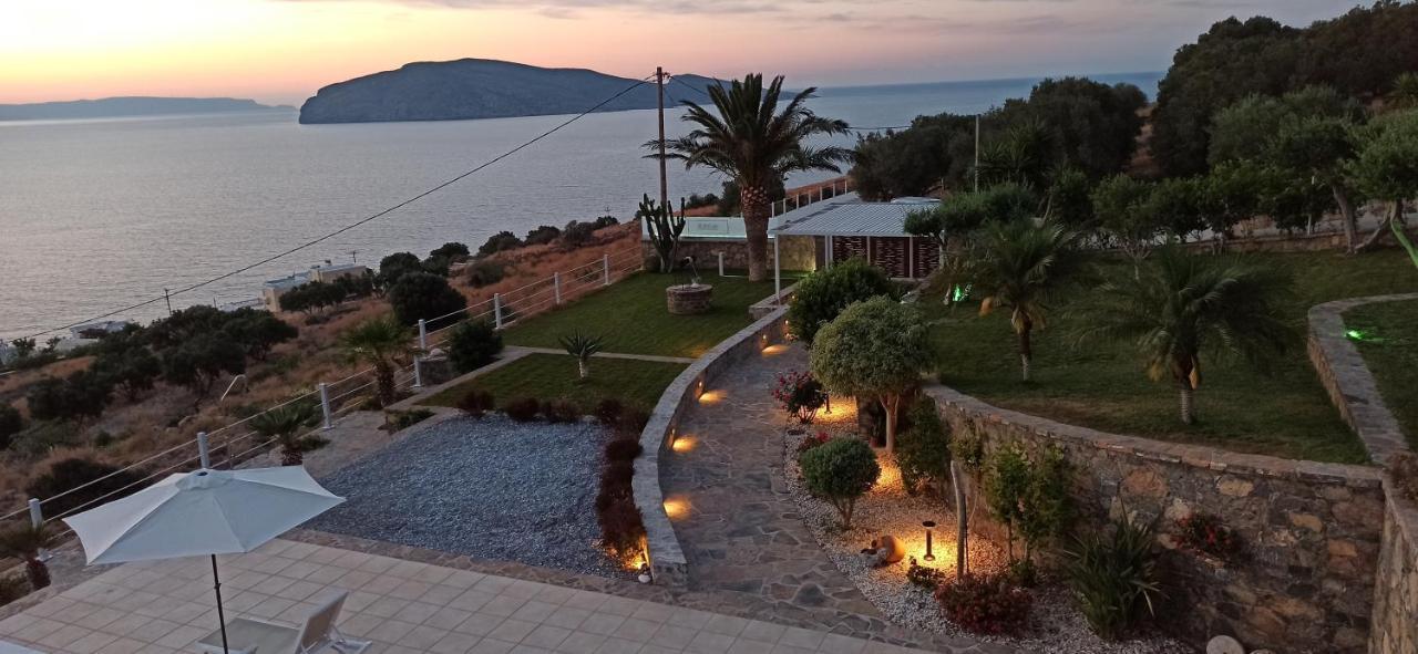 Villa Tholos Crete Kavoúsion Eksteriør billede