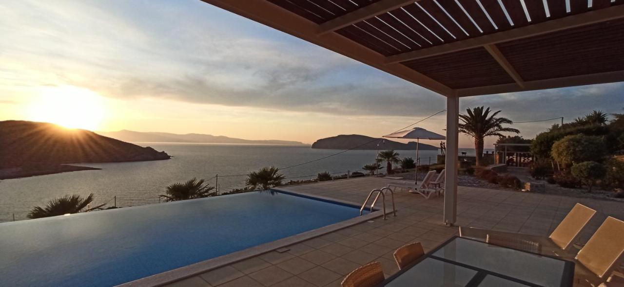 Villa Tholos Crete Kavoúsion Eksteriør billede