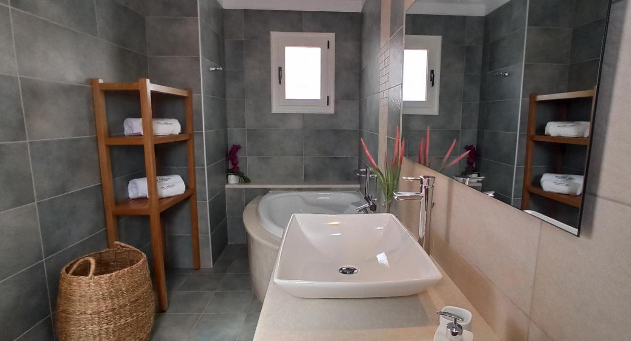Villa Tholos Crete Kavoúsion Eksteriør billede