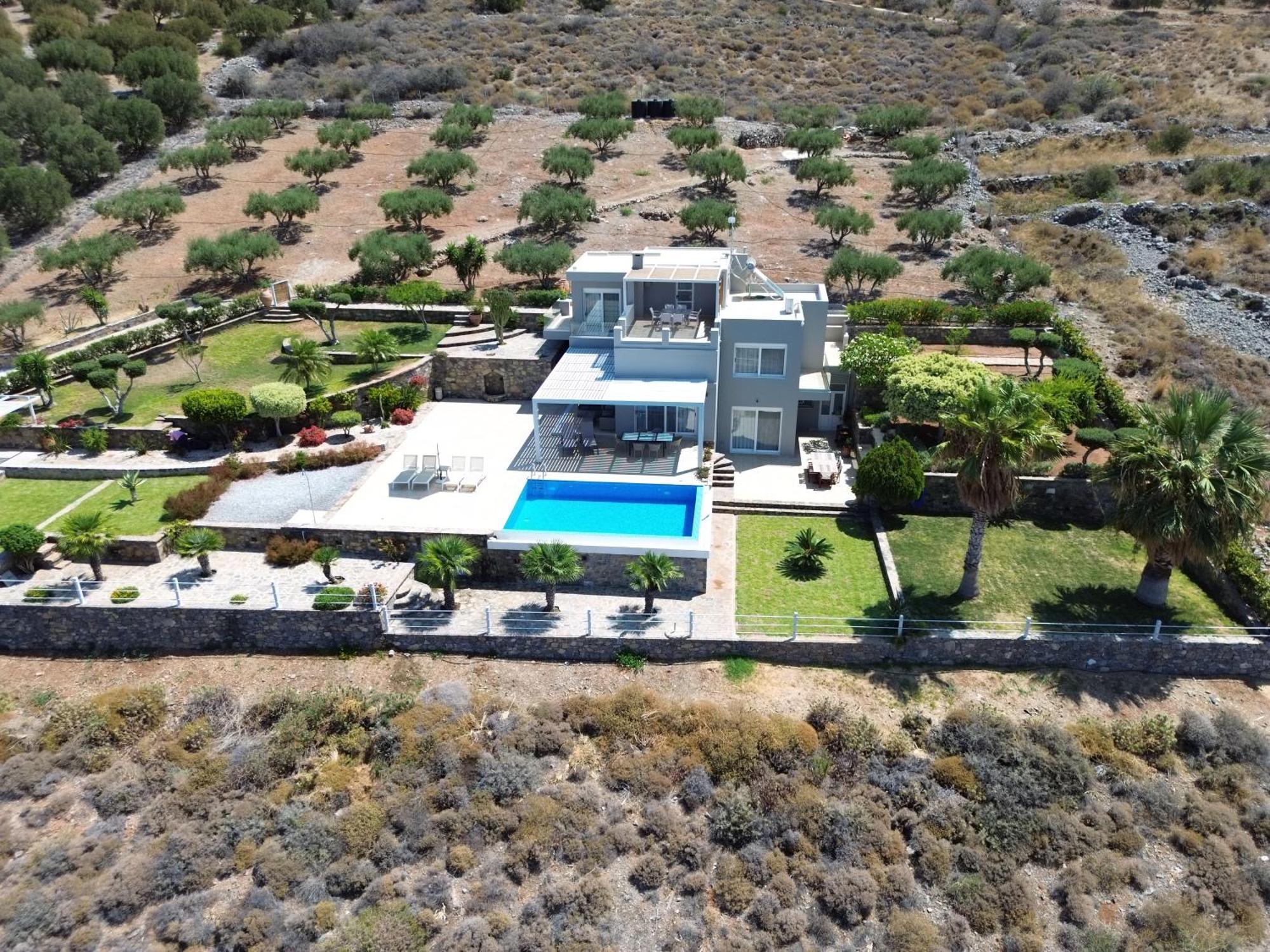 Villa Tholos Crete Kavoúsion Eksteriør billede
