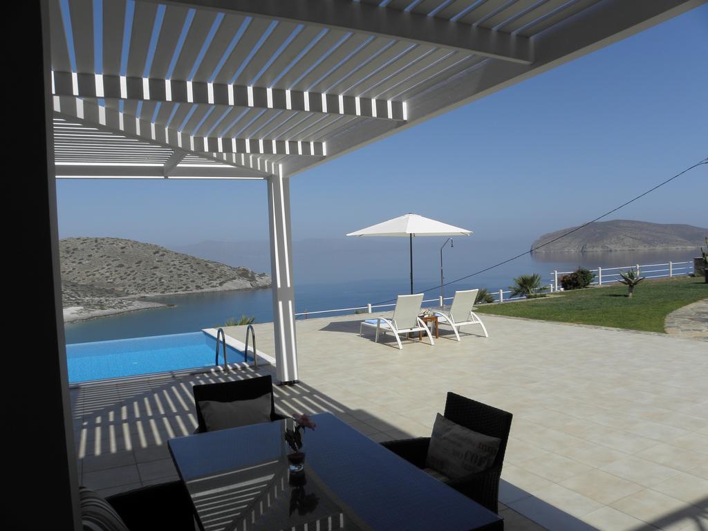 Villa Tholos Crete Kavoúsion Eksteriør billede