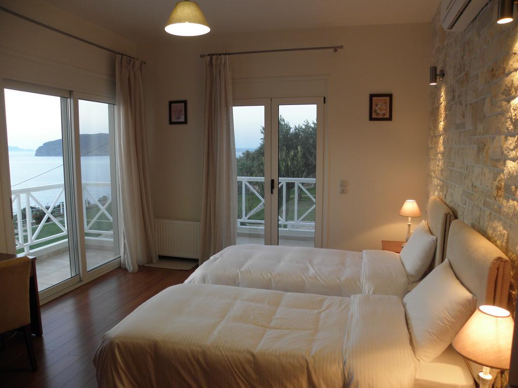 Villa Tholos Crete Kavoúsion Eksteriør billede