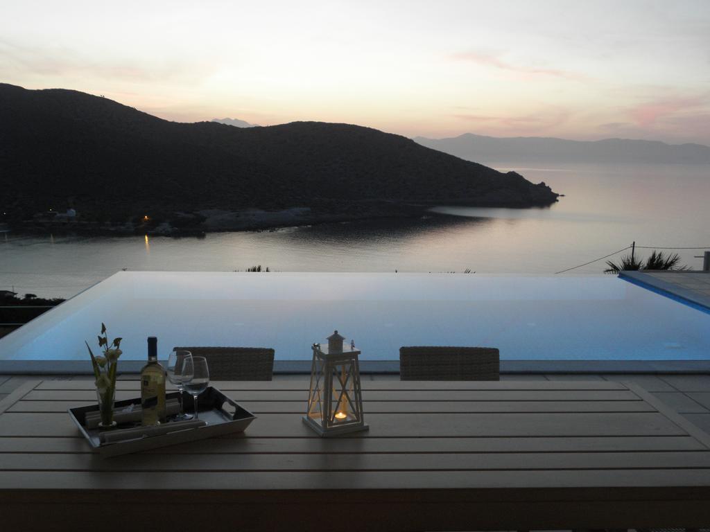 Villa Tholos Crete Kavoúsion Eksteriør billede