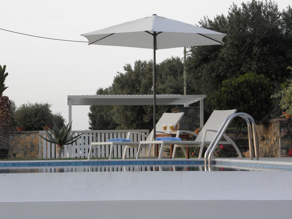 Villa Tholos Crete Kavoúsion Eksteriør billede