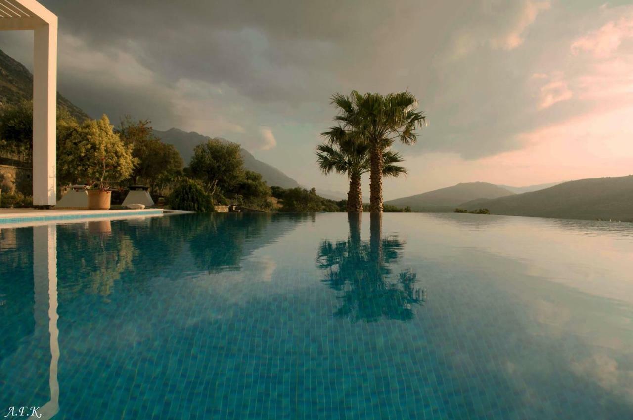 Villa Tholos Crete Kavoúsion Eksteriør billede